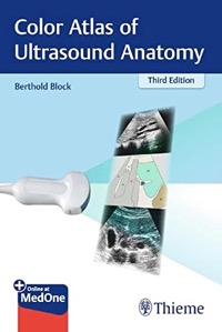 copertina di Color Atlas of Ultrasound Anatomy