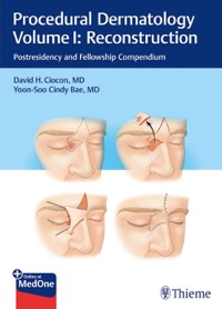 copertina di Procedural Dermatology: Reconstruction - Postresidency and Fellowship Compendium ...