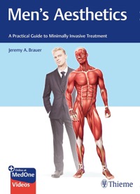copertina di Men' s Aesthetics - A Practical Guide to Minimally Invasive Treatment