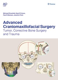 copertina di Advanced Craniomaxillofacial Surgery - Tumor , Corrective Bone Surgery , and Trauma