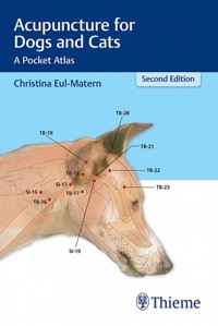 copertina di Acupuncture for Dogs and Cats - A Pocket Atlas