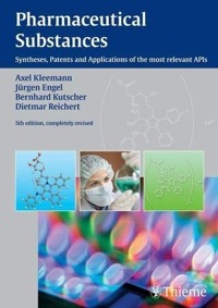 copertina di Pharmaceutical Substances : Syntheses, Patents, Applications of the most relevant ...