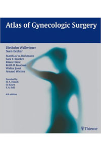 copertina di Atlas of Gynecologic Surgery