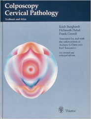 copertina di Burghardt' s Colposcopy and Cervical Pathology - Textbook and Atlas