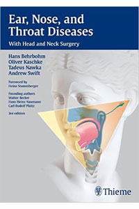 copertina di Ear, Nose and Throat Diseases - A Pocket Reference