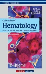 copertina di Color Atlas of Hematology
