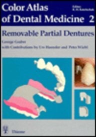 copertina di Removable Partial Dentures - Color Atlas of Dental Medicine