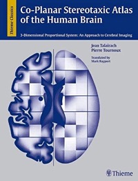 copertina di Co - Planar Stereotaxic Atlas of the Human Brain - 3 - D Proportional System : An ...