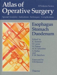 copertina di Atlas of Operative Surgery - Surgical Anatomy, Indications, Techniques, Complications ...