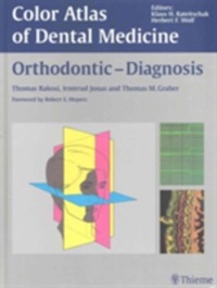 copertina di Orthodontic Diagnosis - Color Atlas of Dental Medicine