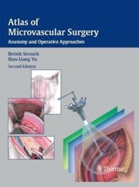 copertina di Atlas of Microvascular Surgery - Anatomy and Operative Approaches