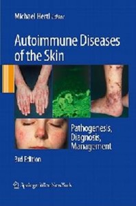 copertina di Autoimmune Diseases of the Skin - Pathogenesis, Diagnosis, Management
