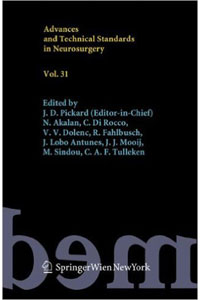 copertina di Advances and Technical Standards in Neurosurgery - Vol. 31