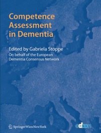 copertina di Competence Assessment in Dementia