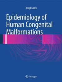 copertina di Epidemiology of Human Congenital Malformations