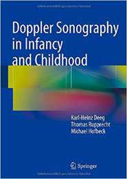 copertina di Doppler Sonography in Infancy and Childhood