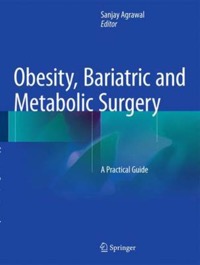 copertina di Obesity, Bariatric and Metabolic Surgery - A Practical Guide