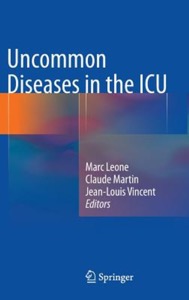 copertina di Uncommon Diseases in the ICU ( Intensive Care Unit )