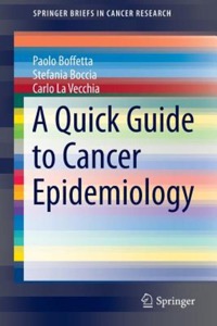 copertina di A Quick Guide to Cancer Epidemiology