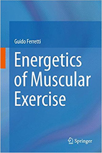 copertina di Energetics of Muscular Exercise