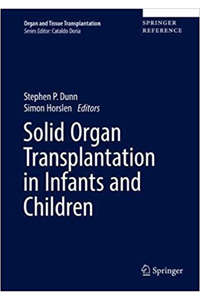 copertina di Solid Organ Transplantation in Infants and Children
