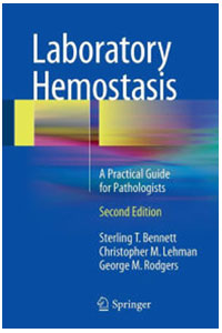 copertina di Laboratory Hemostasis - A Practical Guide for Pathologists