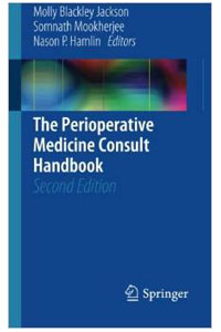 copertina di The Perioperative Medicine Consult Handbook