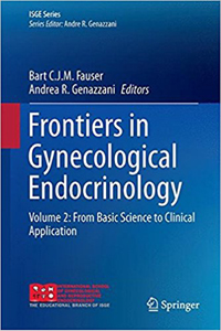 copertina di Frontiers in Gynecological Endocrinology - Volume 2: From Basic Science to Clinical ...