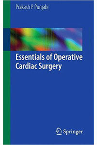 copertina di Essentials of Operative Cardiac Surgery