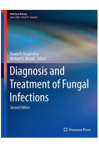 copertina di Diagnosis and Treatment of Human Mycoses