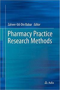 copertina di Pharmacy Practice Research Methods