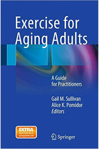 copertina di Exercise for Aging Adults - A Guide for Practitioners