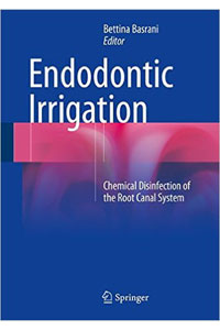 copertina di Endodontic Irrigation - Chemical disinfection of the root canal system