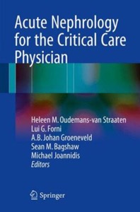 copertina di Acute Nephrology for the Critical Care Physician