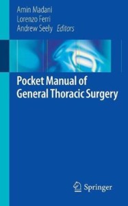 copertina di Pocket Manual of General Thoracic Surgery