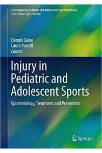copertina di Injury in Pediatric and Adolescent Sports: Epidemiology, Treatment and Prevention