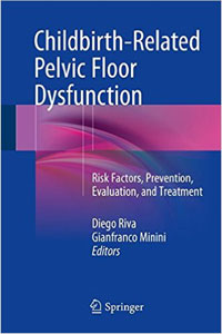 copertina di Childbirth - Related Pelvic Floor Dysfunction - Risk Factors, Prevention, Evaluation, ...