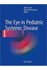 copertina di The Eye in Pediatric Systemic Disease