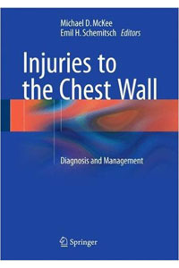 copertina di Injuries to the Chest Wall - Diagnosis and Management
