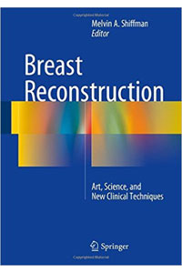 copertina di Breast Reconstruction - Art, Science, and New Clinical Techniques