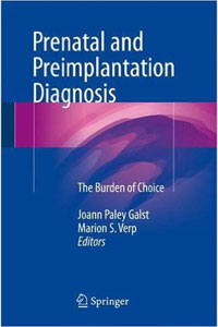copertina di Prenatal and Preimplantation Diagnosis - The Burden of Choice