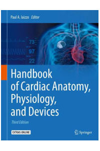 copertina di Handbook of Cardiac Anatomy, Physiology, and Devices
