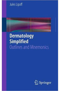 copertina di Dermatology Simplified - Outlines and Mnemonics