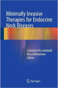 copertina di Minimally Invasive Therapies for Endocrine Neck Diseases