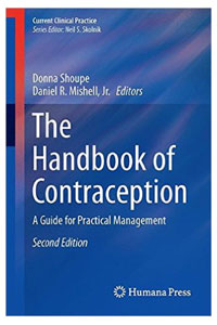copertina di The Handbook of Contraception - A Guide for Practical Management