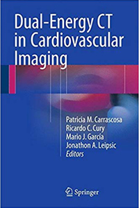 copertina di Dual - Energy CT ( Computed Tomography ) in Cardiovascular Imaging