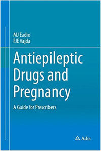 copertina di Antiepileptic Drugs and Pregnancy - A Guide for Prescribers