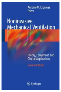 copertina di Noninvasive Mechanical Ventilation - Theory, Equipment and Clinical Applications