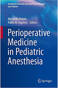 copertina di Perioperative Medicine in Pediatric Anesthesia