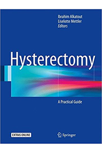 copertina di Hysterectomy - A Comprehensive Surgical Approach